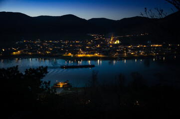 Nachaufnahme Weißenkirchen in der Wachau