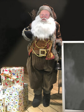 Knecht Ruprecht ist der Gehilfe des heiligen Nikolaus