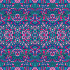 Tribal vintage abstract geometric ethnic seamless pattern ornamental.
