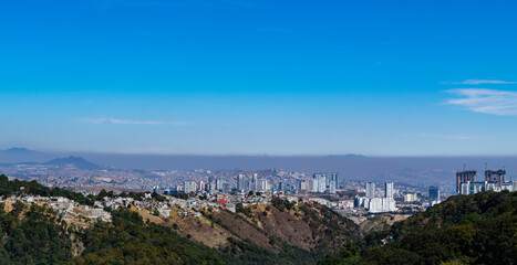 contaminación en la ciudad 