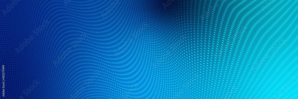 Aufkleber abstract technology particles mesh background. abstract particles dots background banner