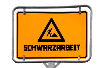 Schwarzarbeit Wegweiser