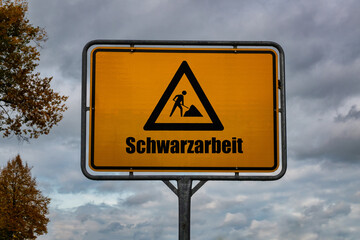 Schwarzarbeit Wegweiser