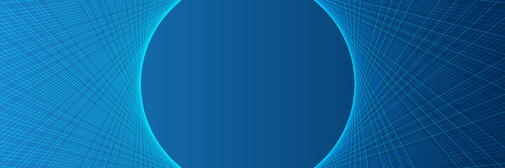 abstract blue lines technology background