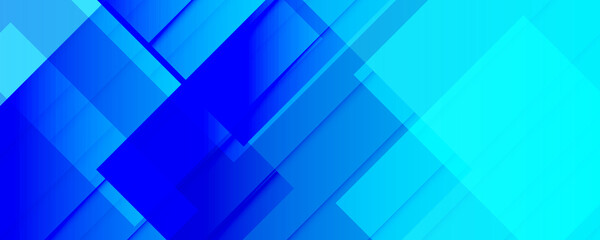 Obraz premium Square shapes composition geometric abstract background. 3D shadow effects and fluid gradients. Modern overlapping forms
