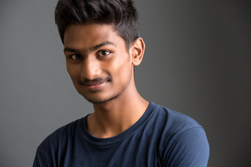 Obraz premium Indian teen boy portrait.