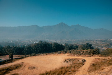 road in the mountains