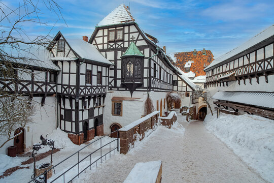 Wartburg Winter Schnee
