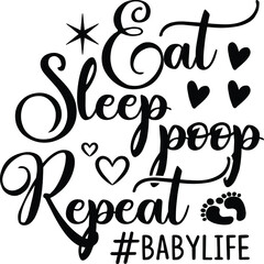 Eat Sleep Poop Repeat