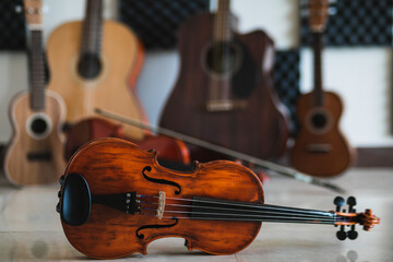 Instrumentos musicales para escuela de musica
