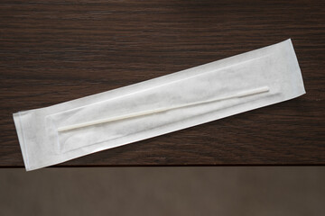 Stick for home antigen testing with nasal swab 