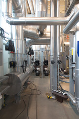 external pipes and pipes for hot and cold water