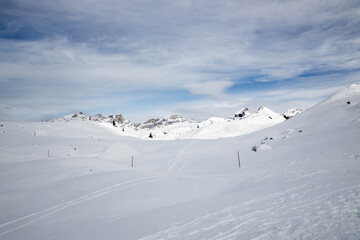 Tr&uuml;bsee beim Titlis bei Engelberg