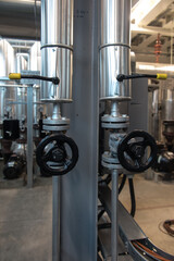 external pipes and pipes for hot and cold water