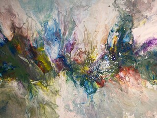 abstract watercolor background
