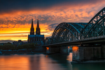 Naklejka premium Köln