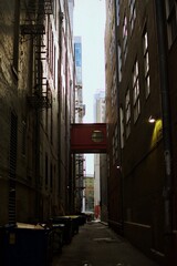 Fototapeta premium Alley Way