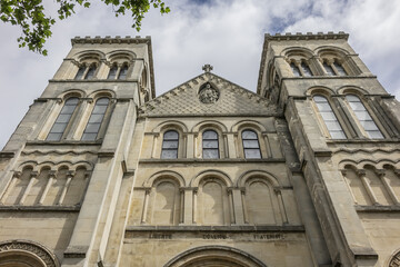 Saint-Vincent-de-Paul church - parish church in city of Le Havre in Seine-Maritime dedicated to...