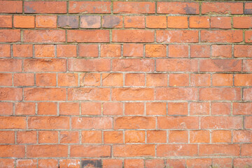 Background texture of brick wall