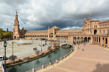Fototapeta premium Seville in November.