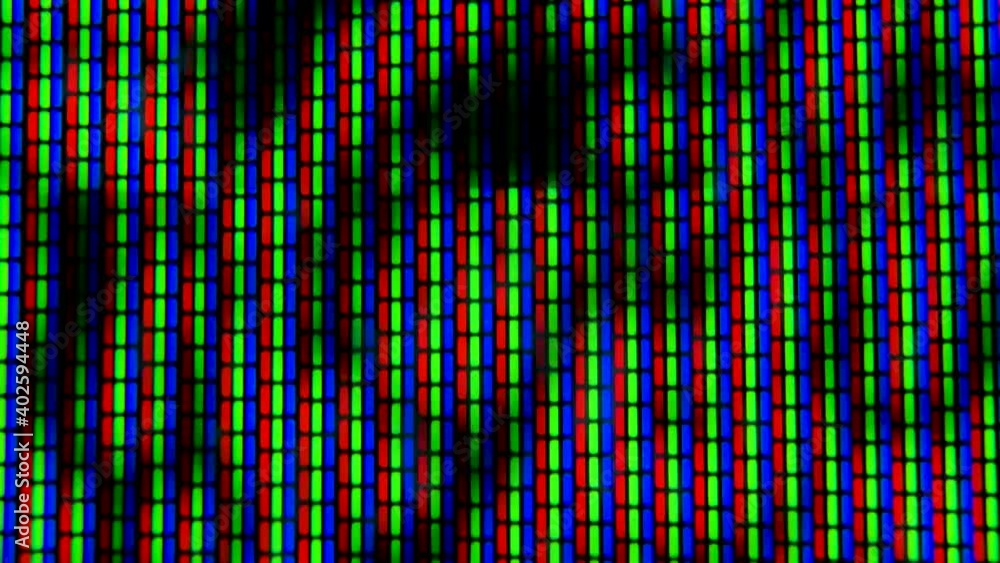 Poster real analog television noise on a color tv screen. tv no signal. waves of static grainy noise from a