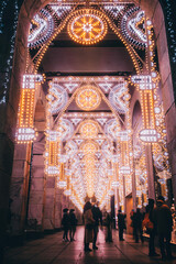 interior of the church of the holy sepulchre city