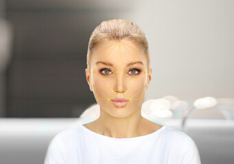Making Beauty, modifying face to make it closer to the Golden Mask.