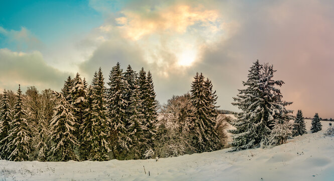 Rh&ouml;n im Winter