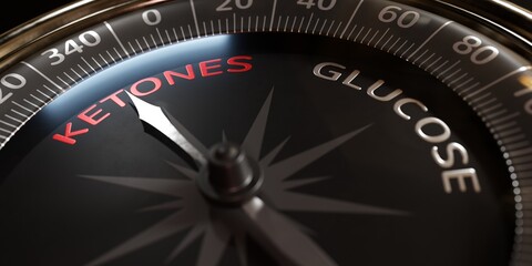 Ketones / Glucose Compass