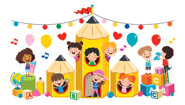 "Preschool Background" Images – Browse 272 Stock Photos, Vectors, and