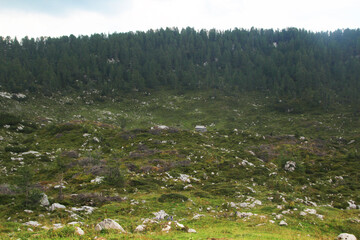 Seven lakes valley in Triglav National Park, Slovenia