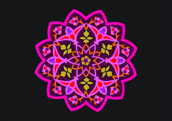 Islamic motifs that are very good and artistic, for an exclusive background