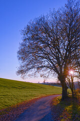 Obraz premium Ronneburger Hügelland