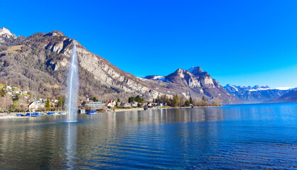 Weesen am Walensee / Kanton St. Gallen - Schweiz