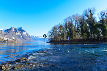 Weesen am Walensee / Kanton St. Gallen - Schweiz