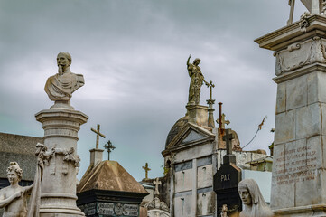 Fototapeta premium saint cathedral cemetery