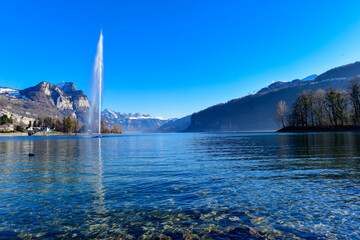 Weesen am Walensee / Kanton St. Gallen - Schweiz