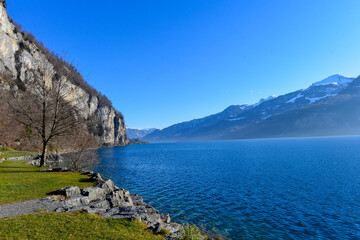 Walensee / Kanton St. Gallen - Schweiz