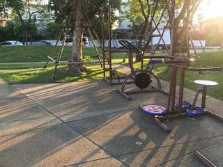 Obraz premium playground in the park