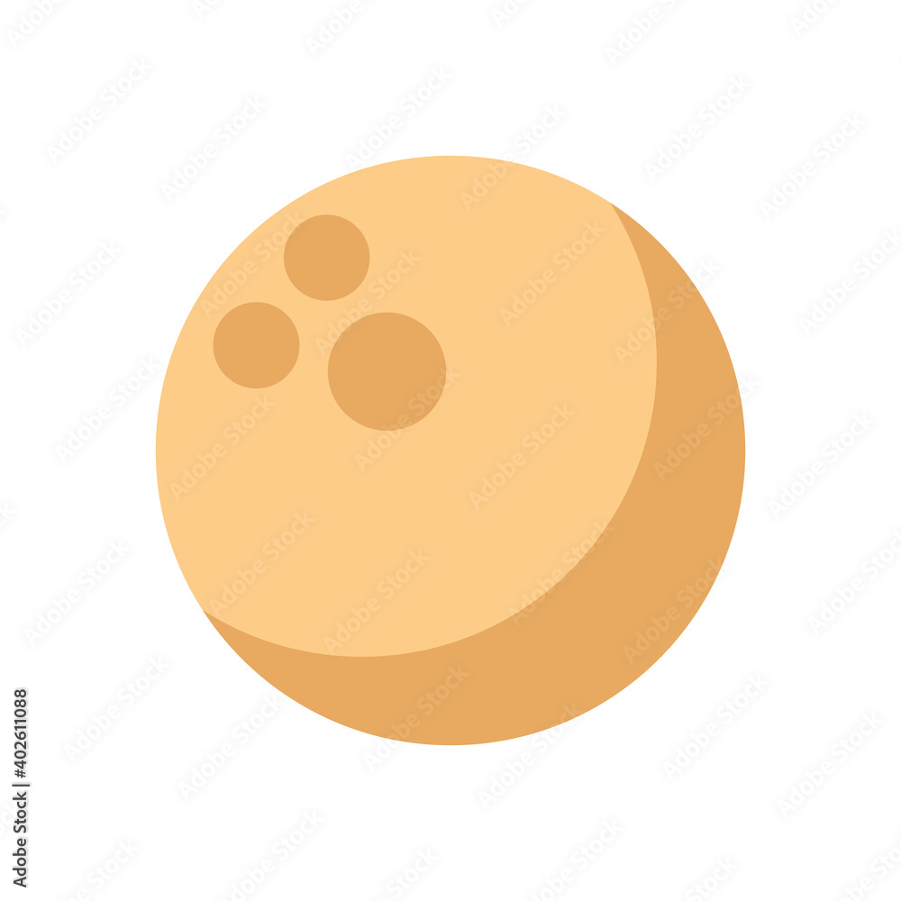 Canvas Prints moon icon isolated vector design