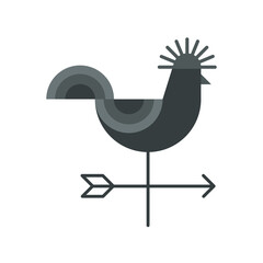 weather vane icon vector design