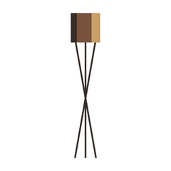 home lamp icon vector design