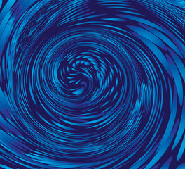 Abstract liquid spiral paint background