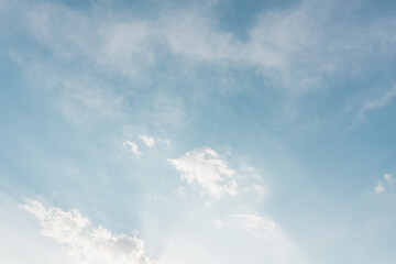 Fototapeta premium blue sky with clouds
