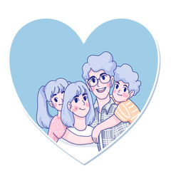 Family illustration 