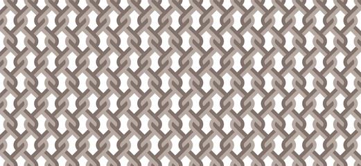 Wire mesh pattern material seamless vector illustration