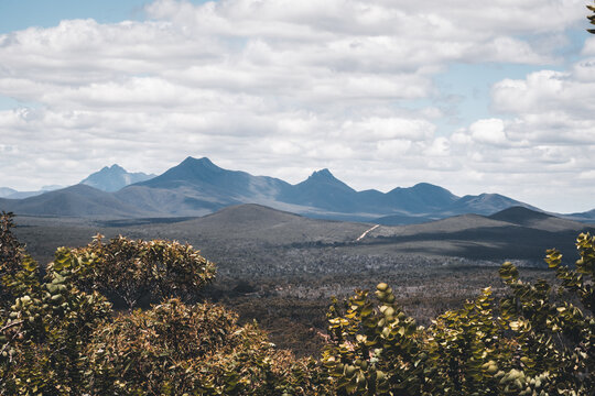 Stirling Ranges From A Distance