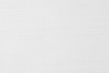 artistic background: white linen canvas, close