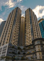 Fototapeta na wymiar Bonifacio Global City (BGC), Metro Manila, Philippines
