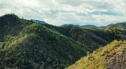 兵庫県・加西市古法華自然公園の景色